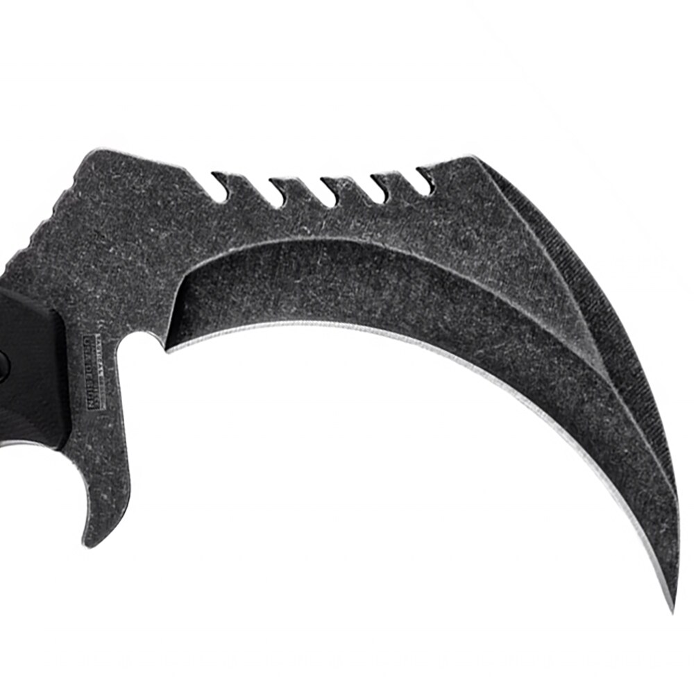 Nóż Karambit Master Cutlery Tac-Force FIX016BK Fixed Blade