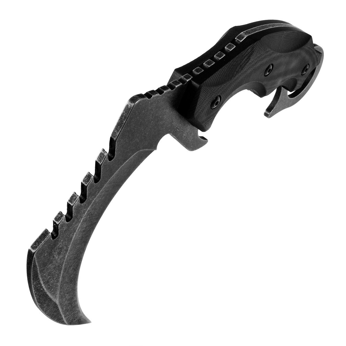 Nóż Karambit Master Cutlery Tac-Force FIX016BK Fixed Blade
