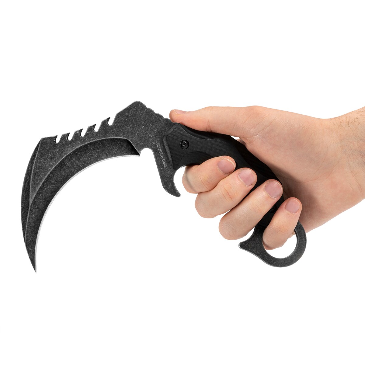 Nóż Karambit Master Cutlery Tac-Force FIX016BK Fixed Blade