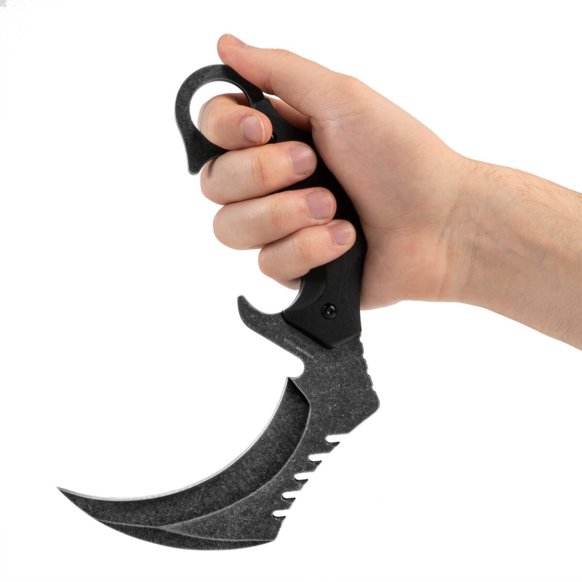 Nóż Karambit Master Cutlery Tac-Force FIX016BK Fixed Blade