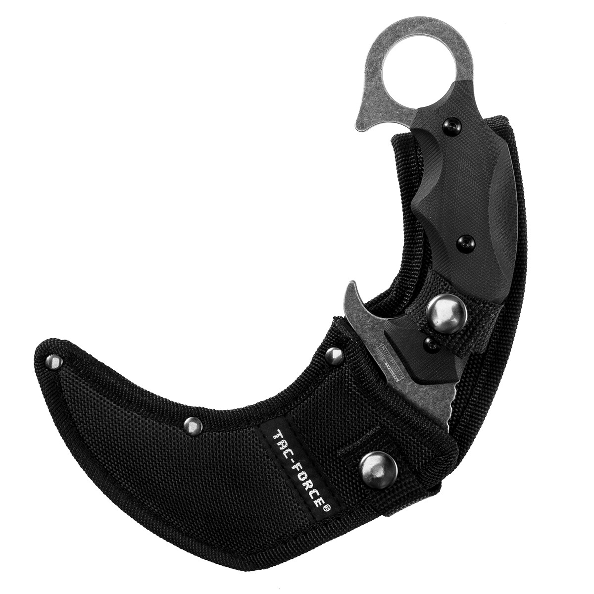 Nóż Karambit Master Cutlery Tac-Force FIX016BK Fixed Blade