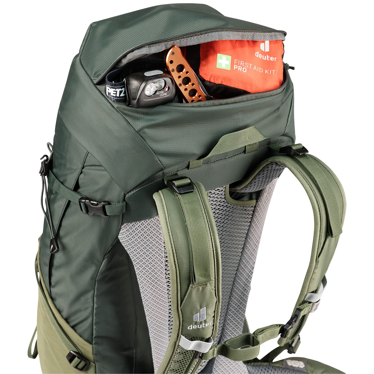Plecak trekkingowy Deuter Futura Pro 40 l Ivy/Khaki 