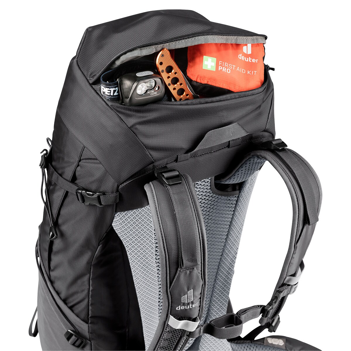 Plecak trekkingowy Deuter Futura Pro 40 l - Black/Graphite