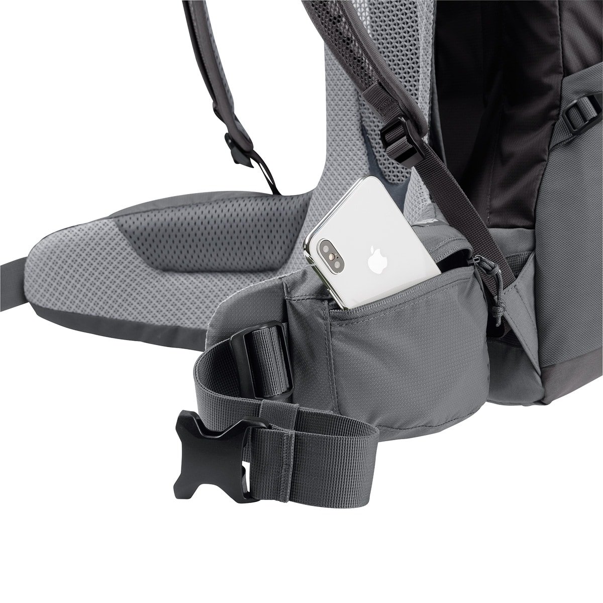 Plecak trekkingowy Deuter Futura Pro 40 l - Black/Graphite