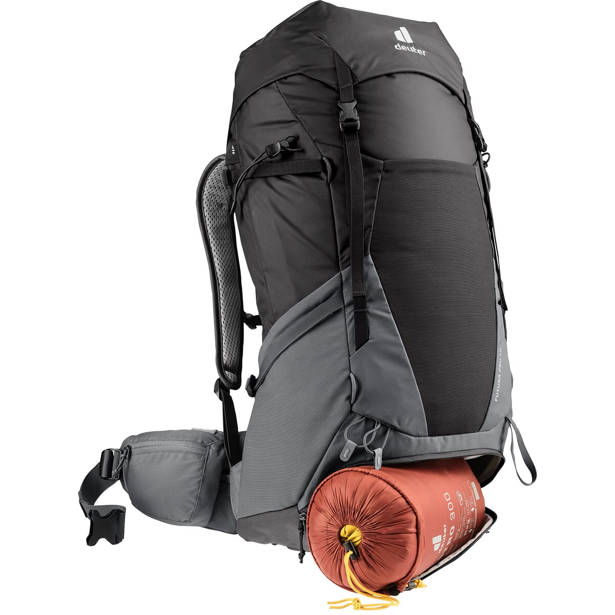 Plecak trekkingowy Deuter Futura Pro 40 l - Black/Graphite