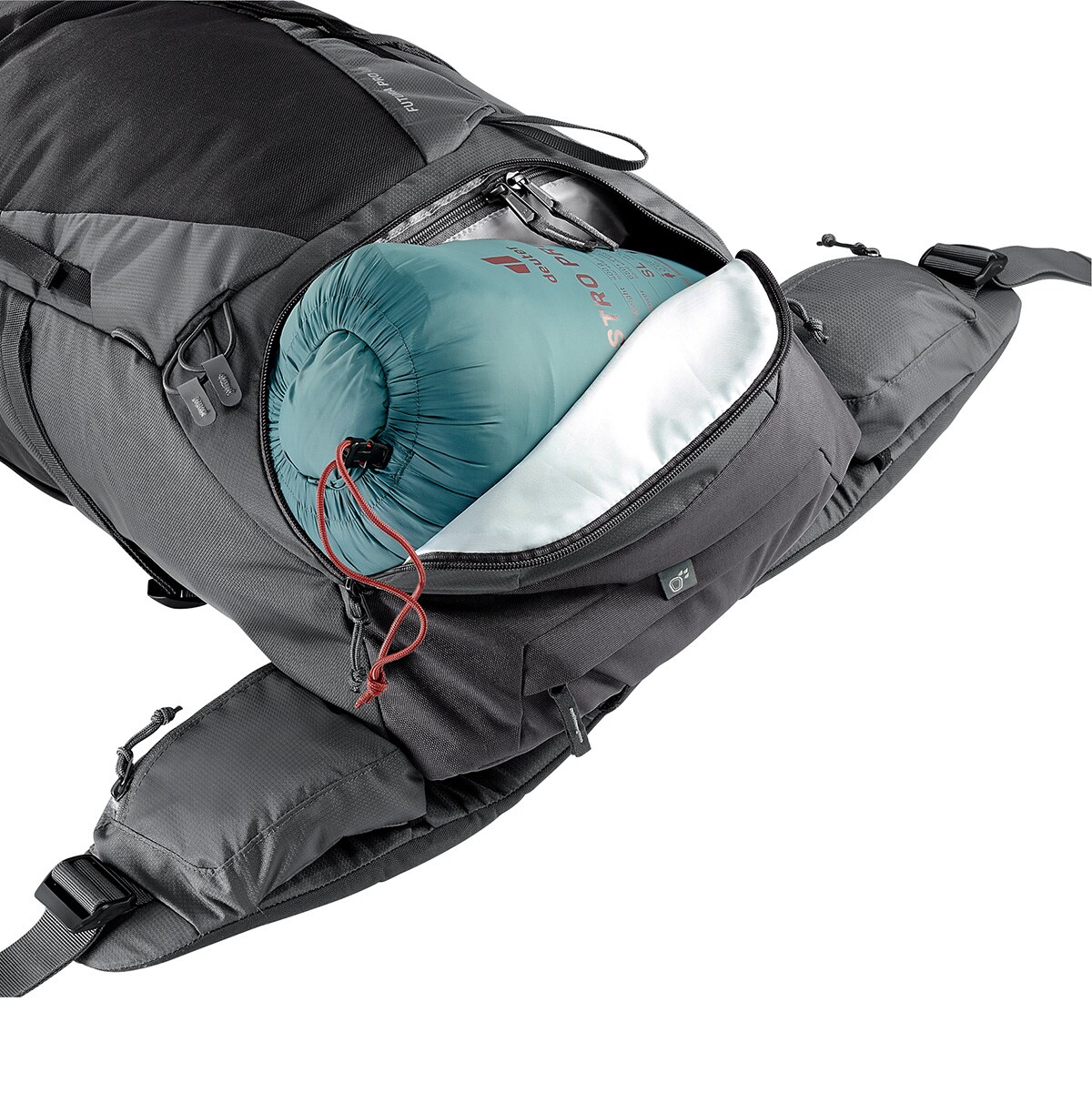 Plecak trekkingowy Deuter Futura Pro 40 l - Black/Graphite