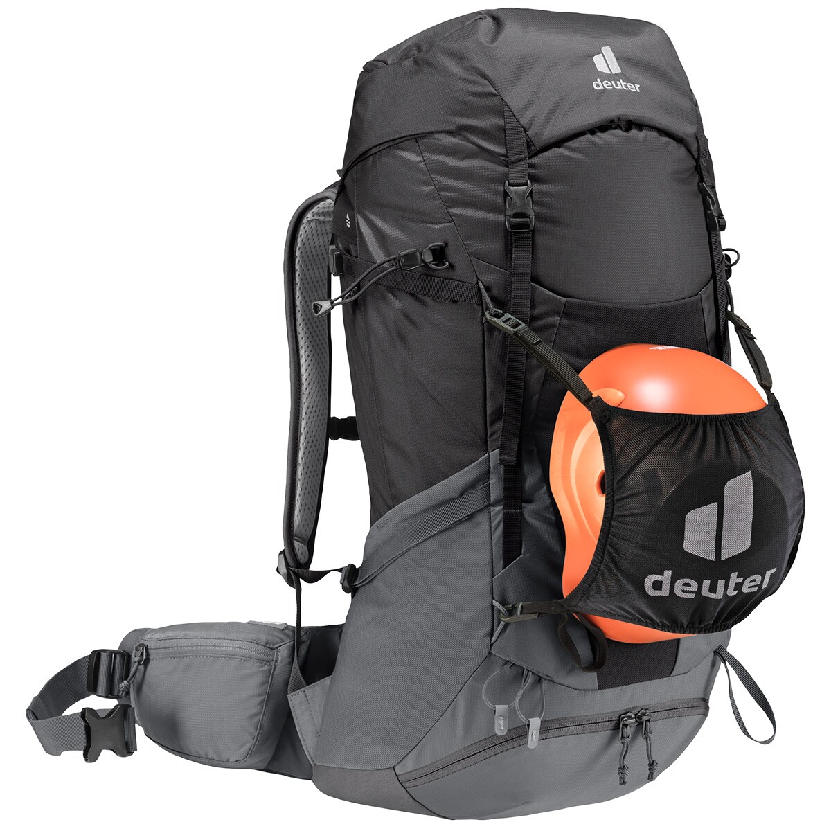 Plecak trekkingowy Deuter Futura Pro 40 l - Black/Graphite