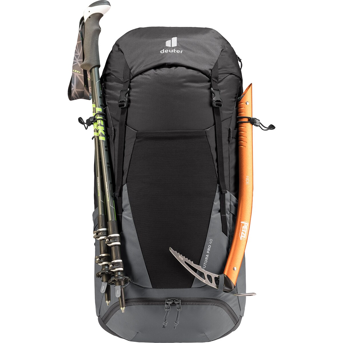 Plecak trekkingowy Deuter Futura Pro 40 l - Black/Graphite
