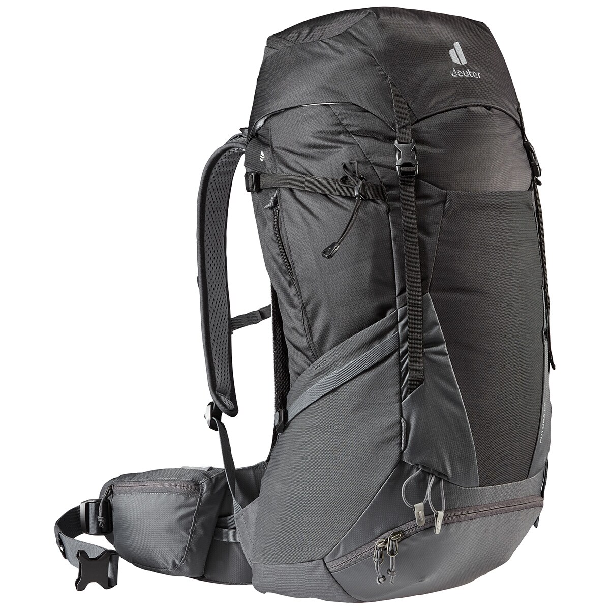 Plecak trekkingowy Deuter Futura Pro 40 l - Black/Graphite