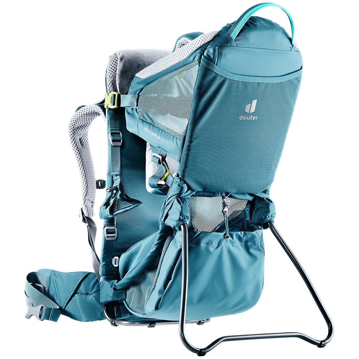 Nosidełko turystyczne damskie Deuter Kid Comfort Active SL - denim