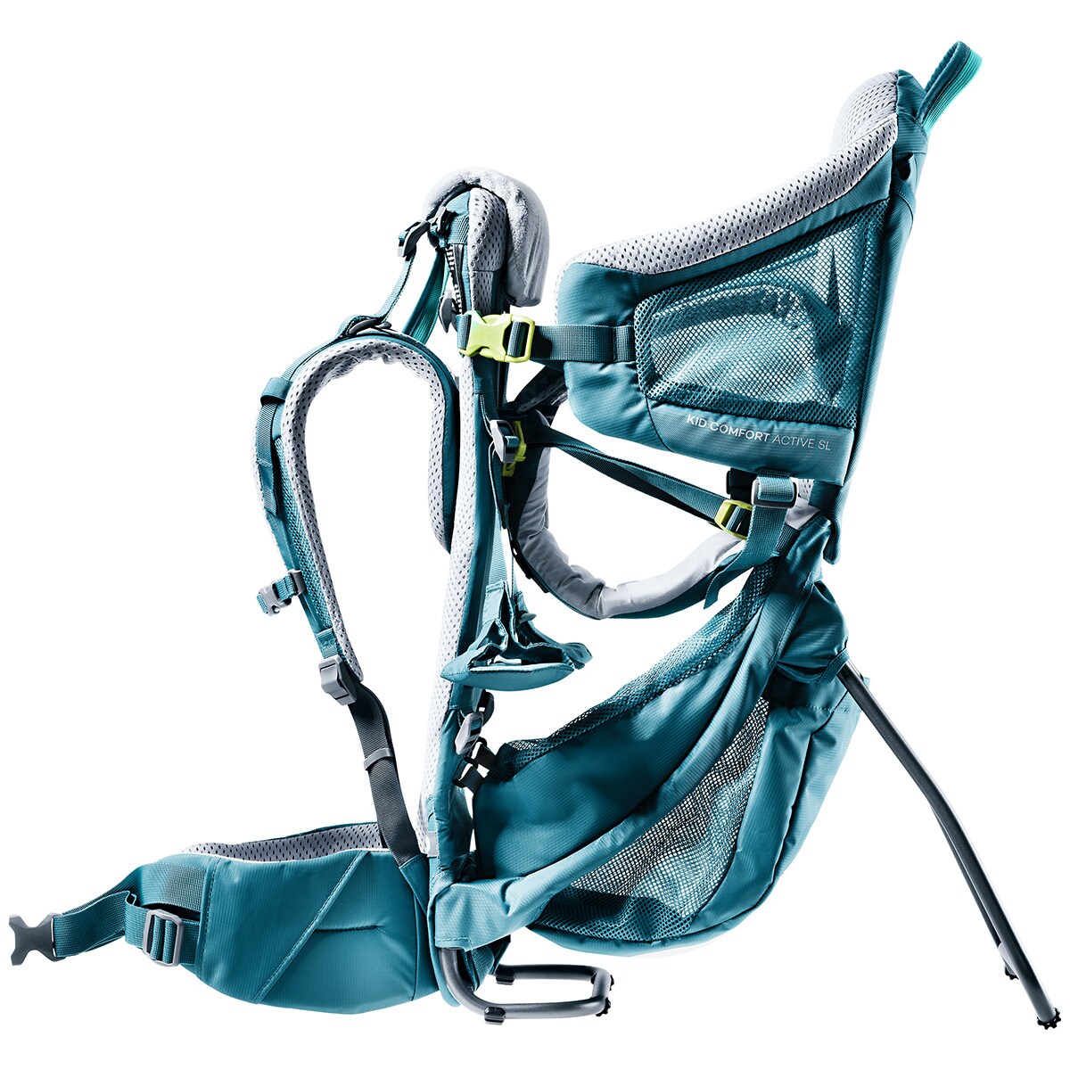 Nosidełko turystyczne damskie Deuter Kid Comfort Active SL - denim