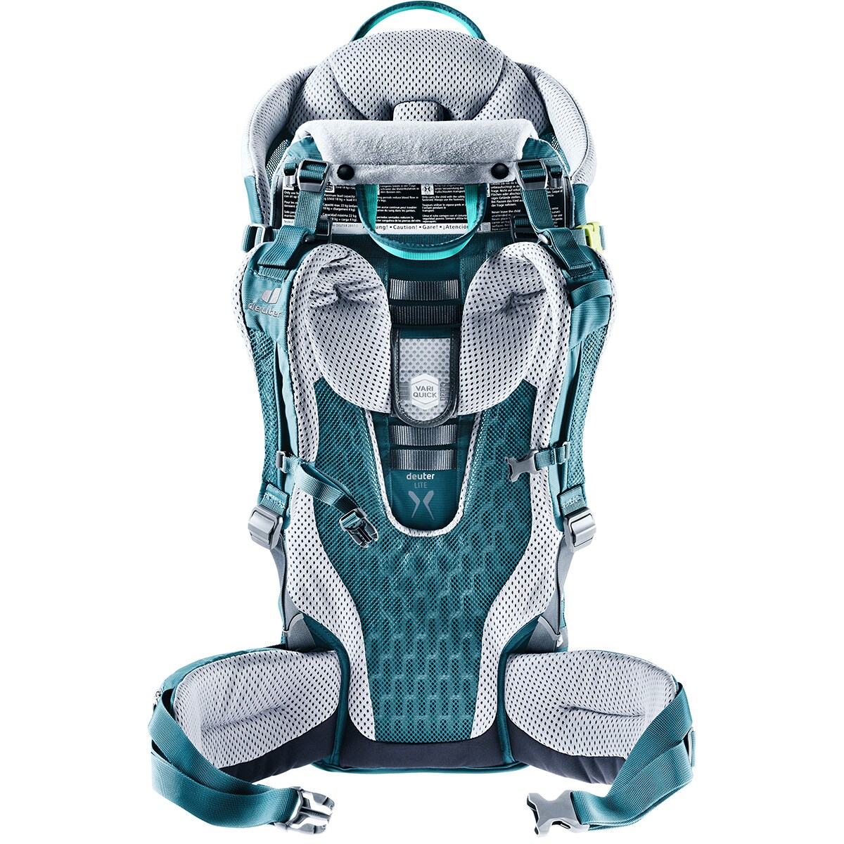 Nosidełko turystyczne damskie Deuter Kid Comfort Active SL - denim