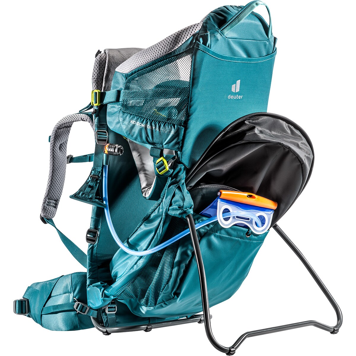 Nosidełko turystyczne damskie Deuter Kid Comfort Active SL - denim