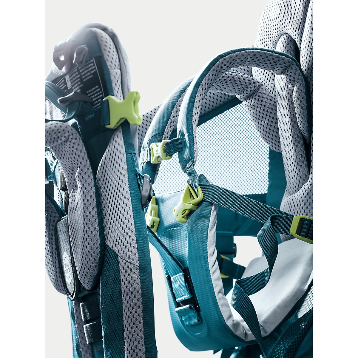 Nosidełko turystyczne damskie Deuter Kid Comfort Active SL - denim