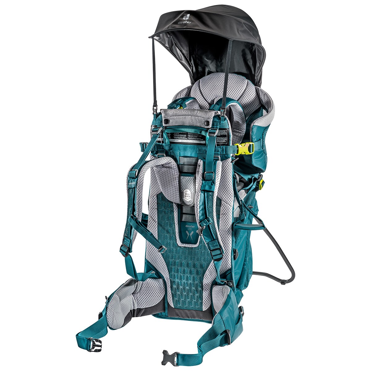 Nosidełko turystyczne damskie Deuter Kid Comfort Active SL - denim