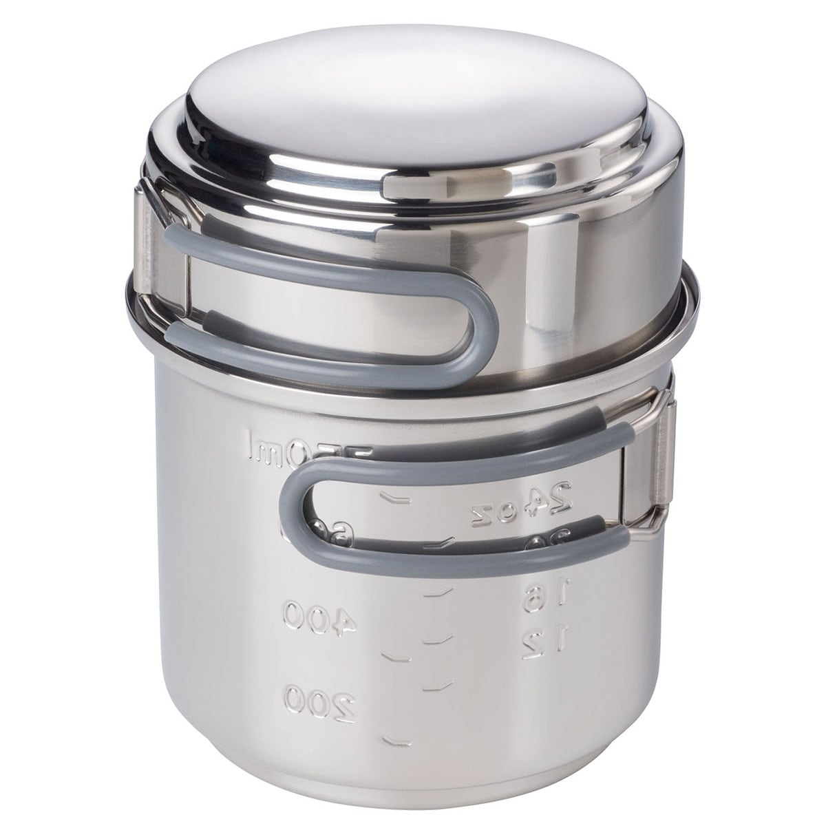 Kuchenka turystyczna Esbit z garnkiem Cookset Stainless Steel - 985 ml