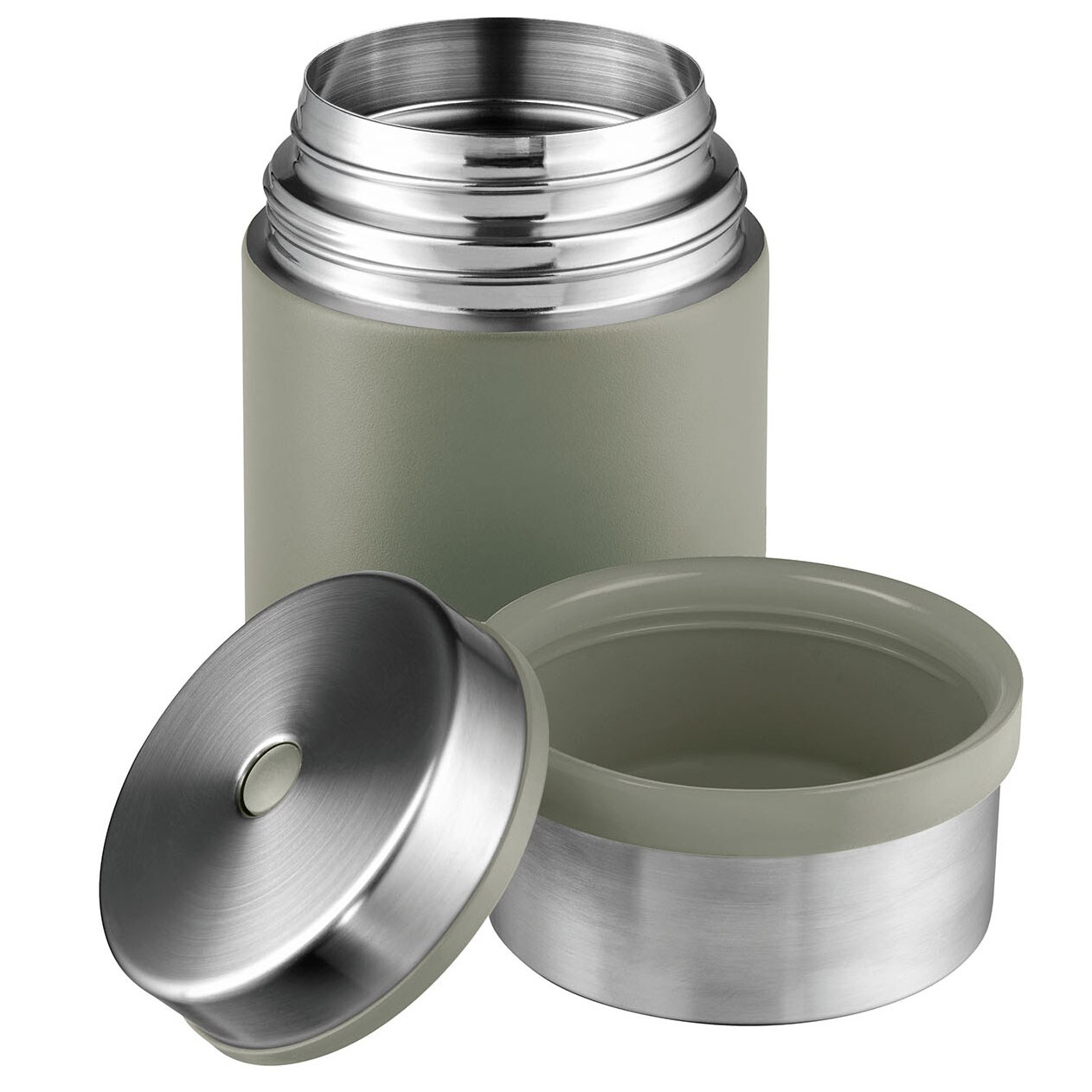 Termos obiadowy Esbit Sculptor Food Jug Stone Gray 750 ml