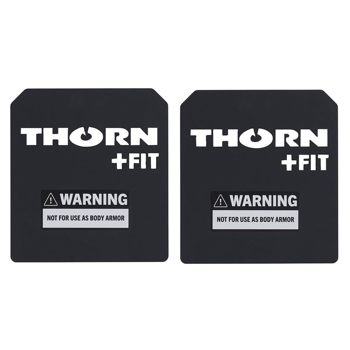 Płyty obciążeniowe Thorn+Fit 2 x 3,9 kg do kamizelki Tactic - czarne
