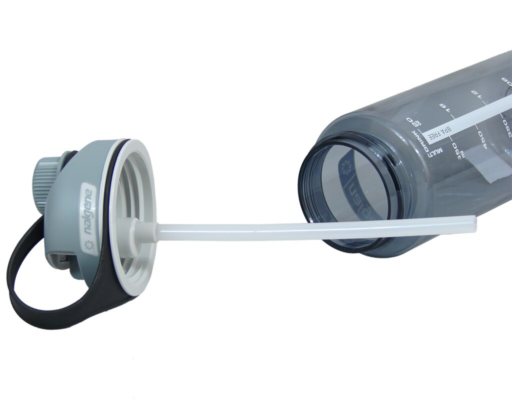 Butelka Nalgene MultiDrink 0,6 l - grey