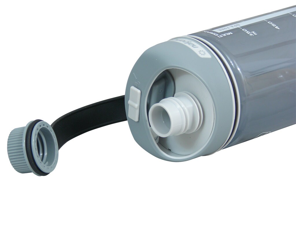 Butelka Nalgene MultiDrink 0,6 l - grey