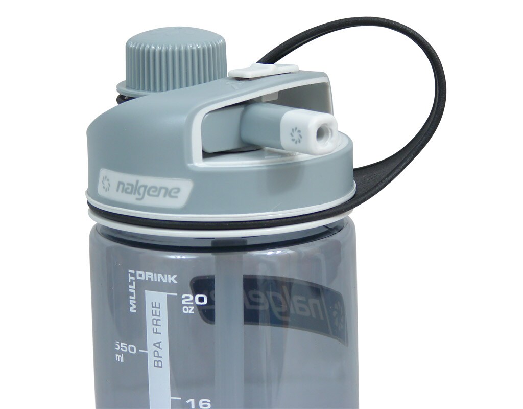 Butelka Nalgene MultiDrink 0,6 l - grey