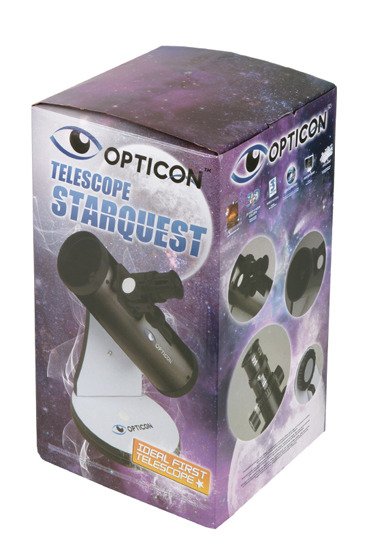 Teleskop Opticon StarQuest 76F300DOB