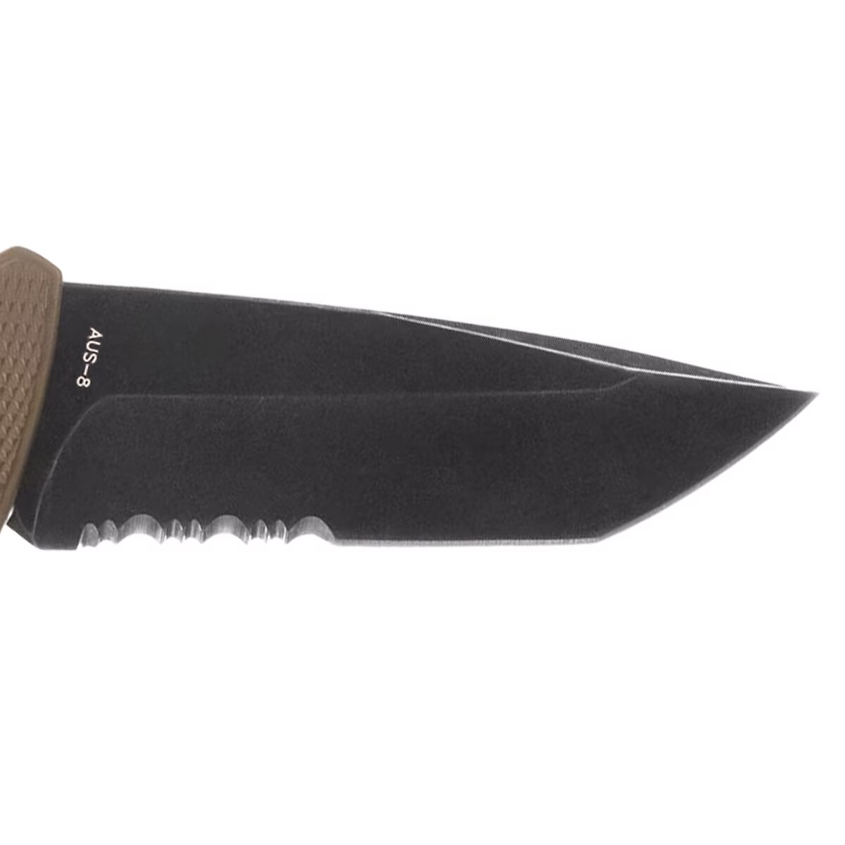 Nóż sprężynowy Boker Plus Strike Tanto - Coyote