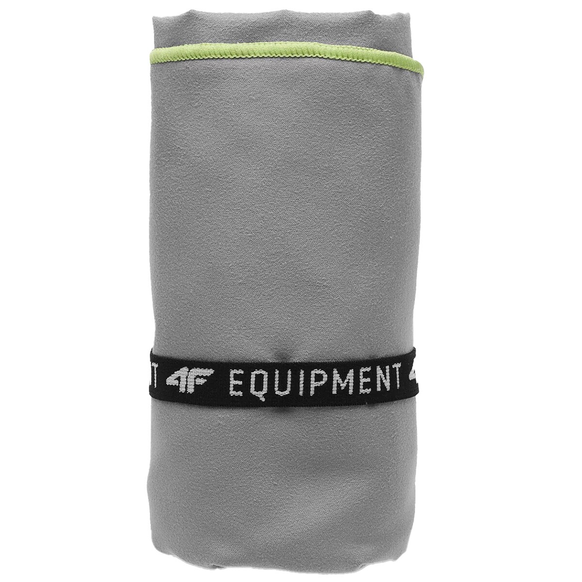 Ręcznik szybkoschnący 4F RECU001 80 x 130 cm - chłodny jasny szary