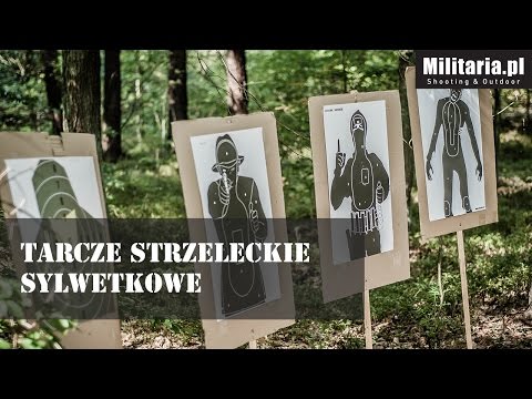 Tarcze sylwetkowe NT-23P 