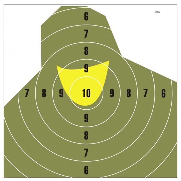 Силуетні мішені NT-23P 