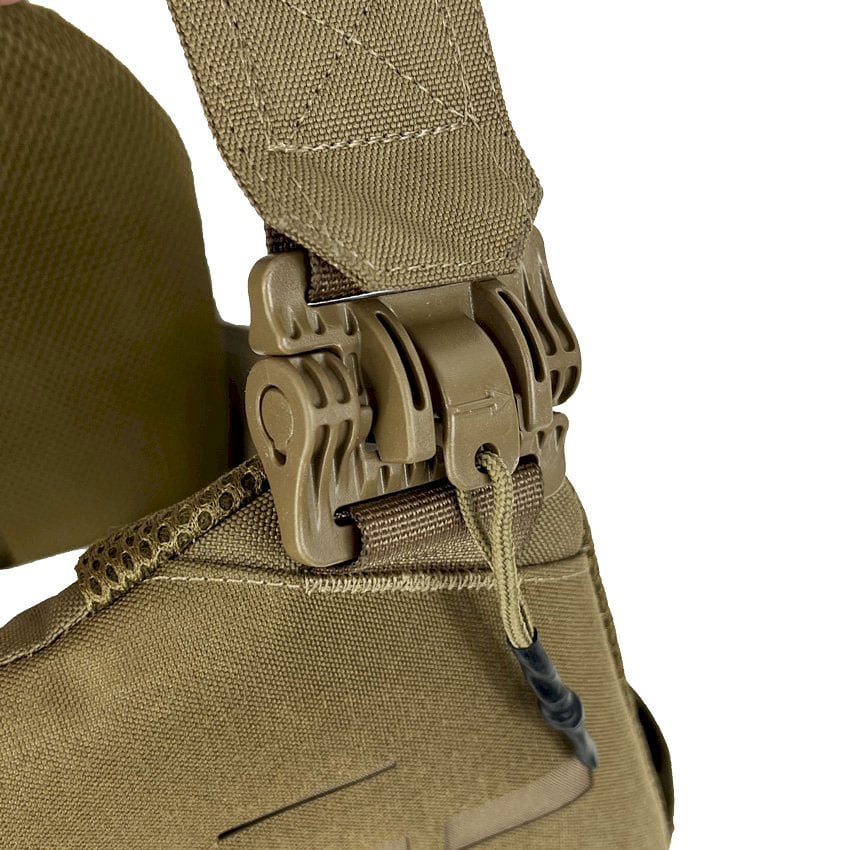 Kamizelka taktyczna Texar Plate Carrier CPV - Coyote