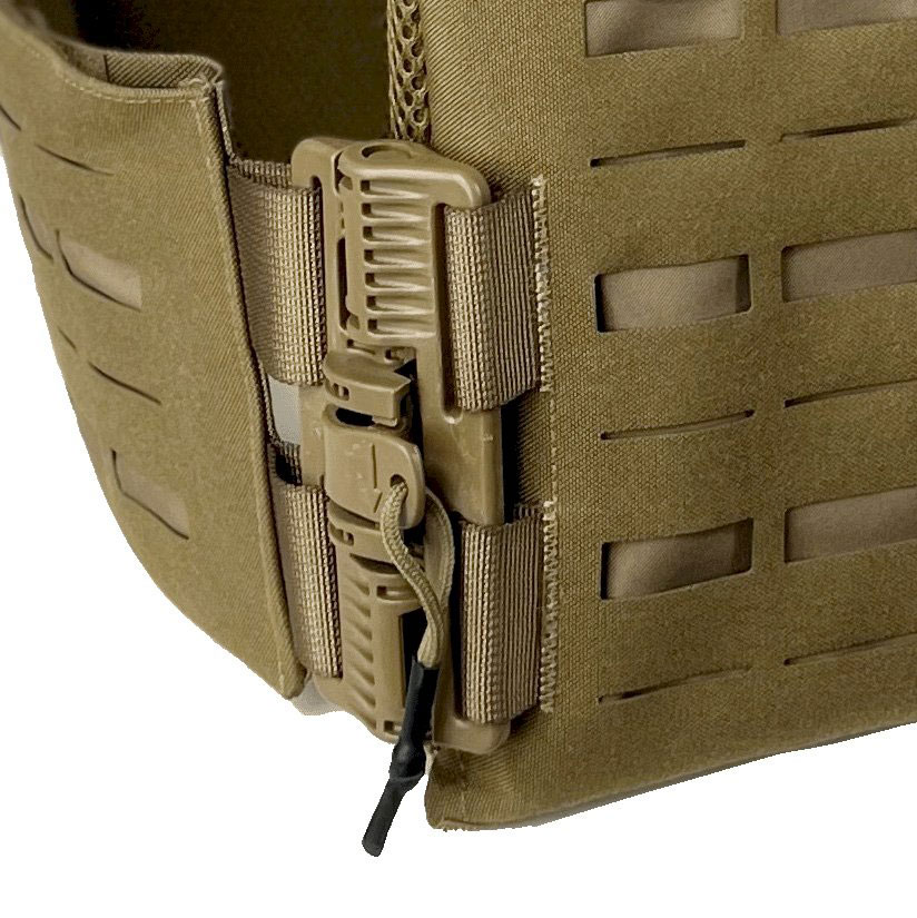 Kamizelka taktyczna Texar Plate Carrier CPV - Coyote