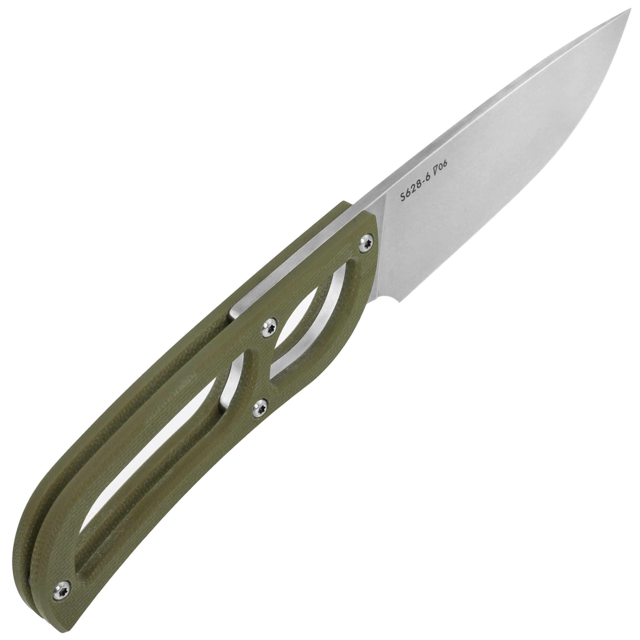 Sanrenmu knife 628-1 - Green