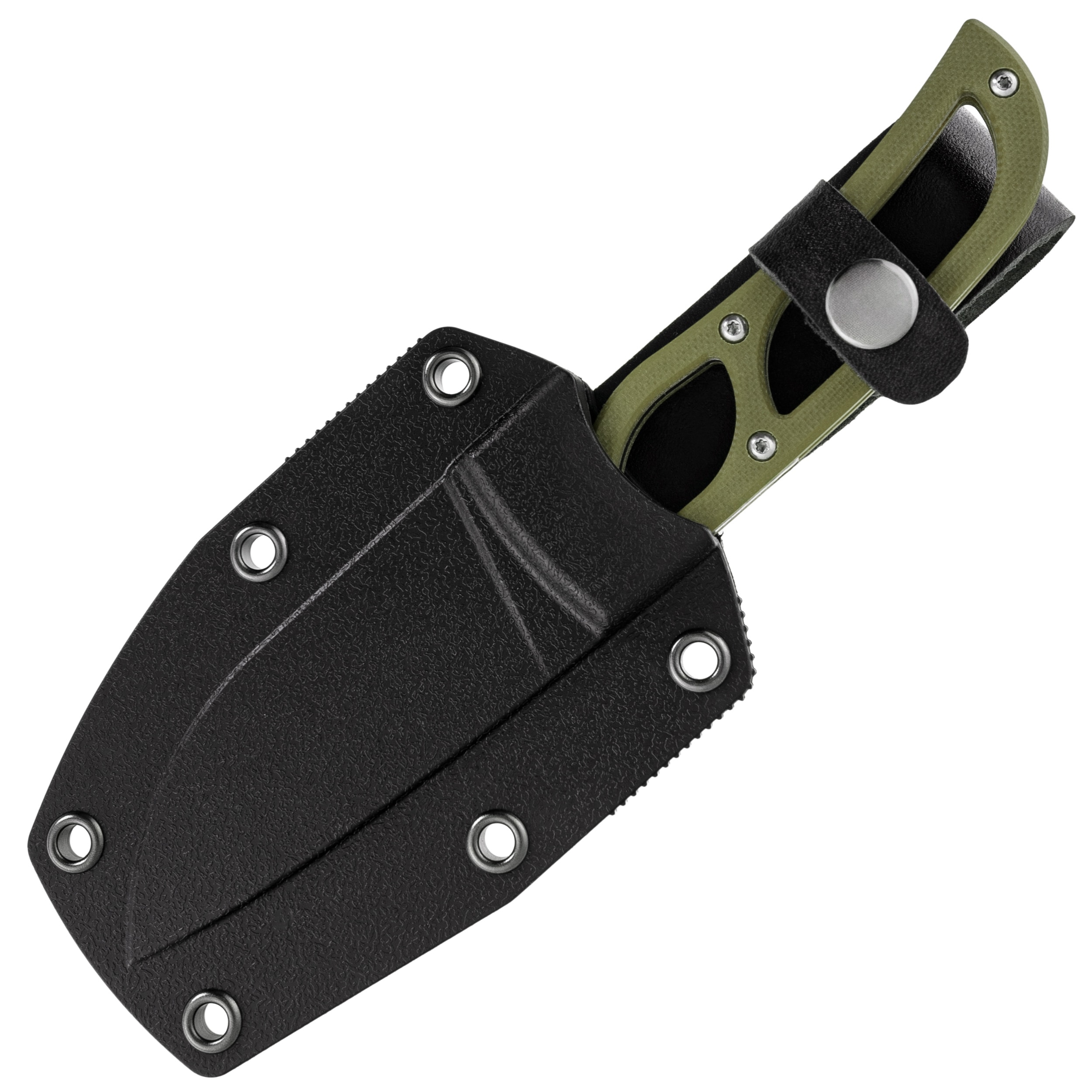 Sanrenmu knife 628-1 - Green