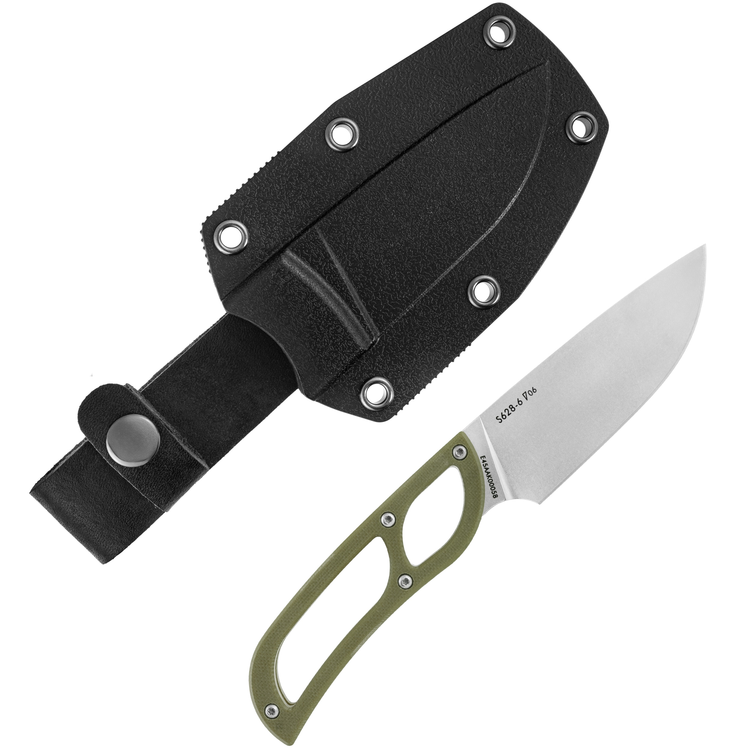 Sanrenmu knife 628-1 - Green