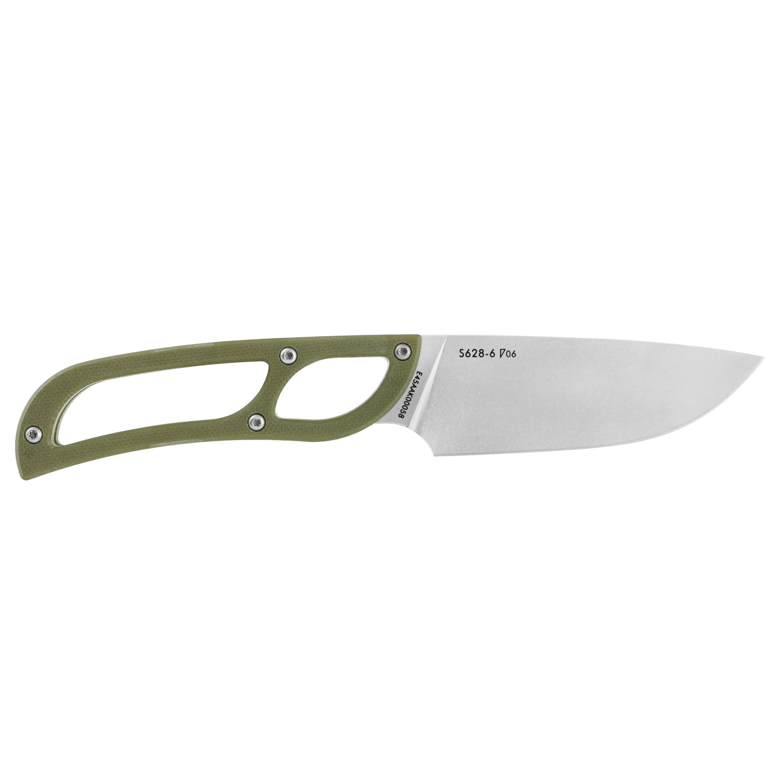 Sanrenmu knife 628-1 - Green