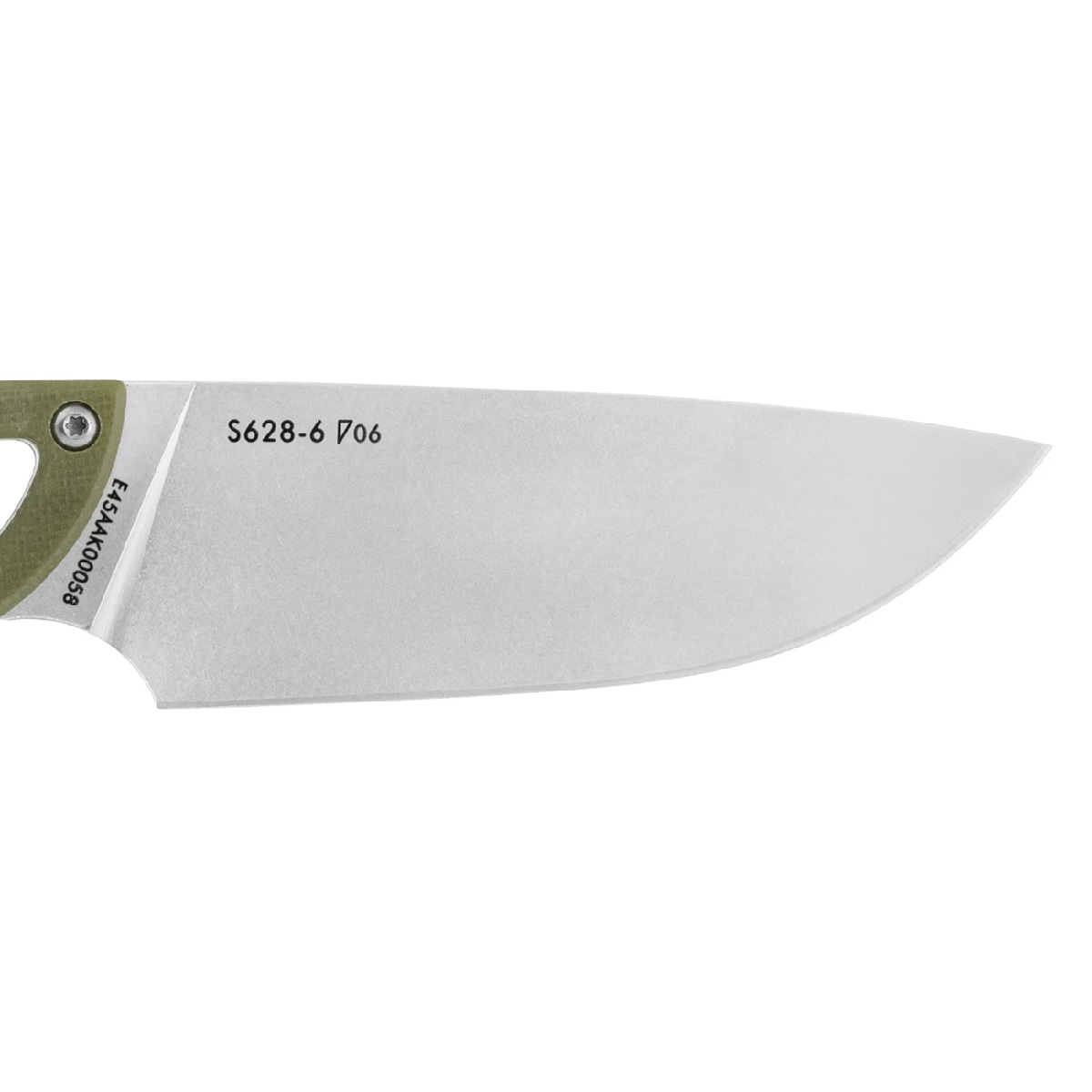 Sanrenmu knife 628-1 - Green