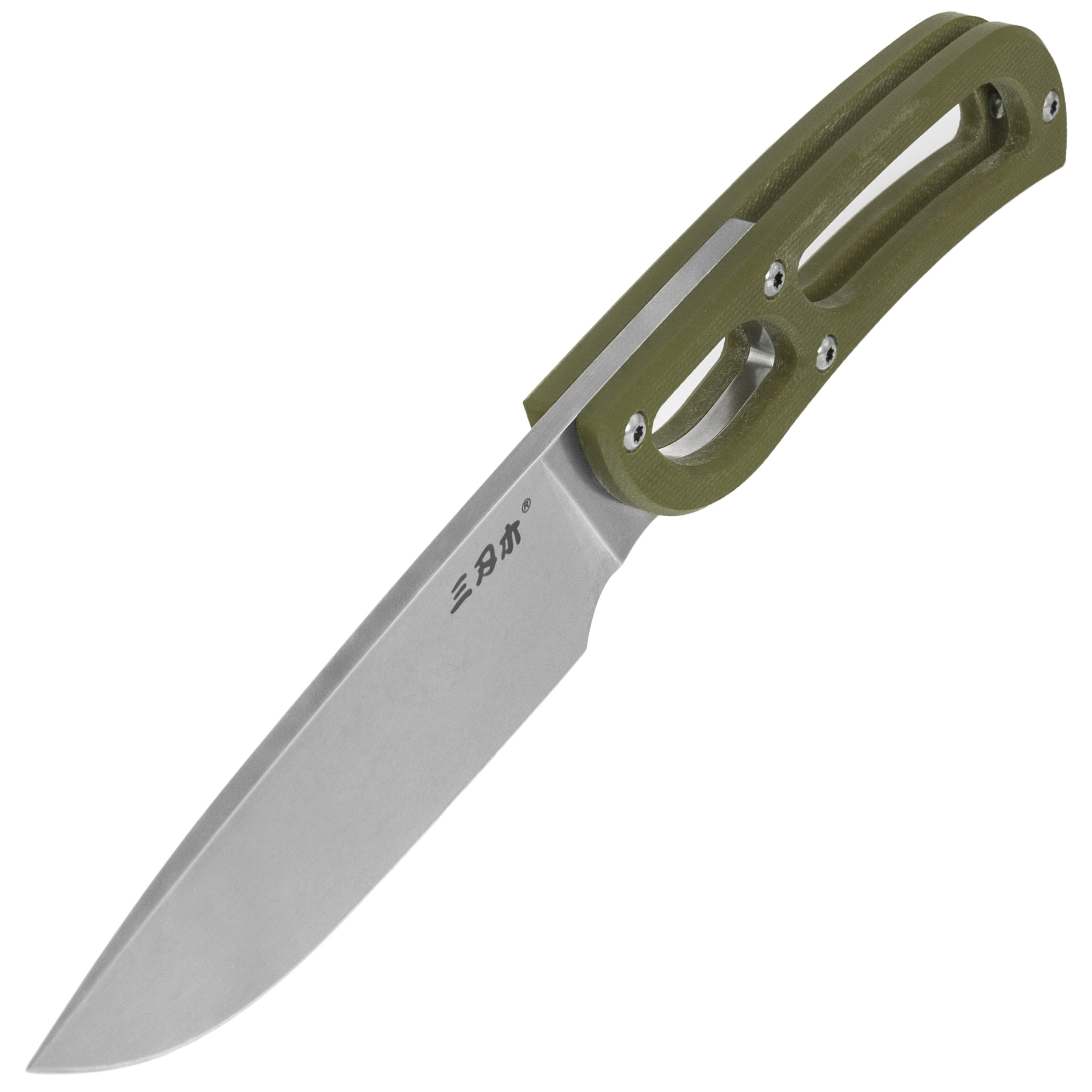 Nóż Sanrenmu 628-1 - Green