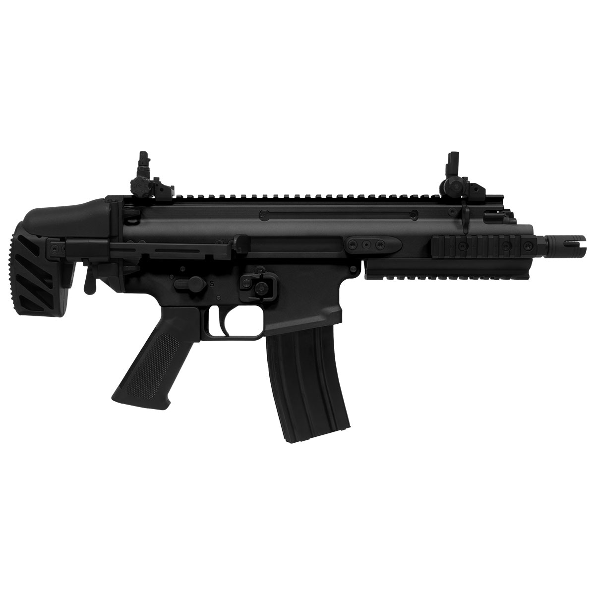 Штурмова гвинтівка AEG Cybergun FN Herstal SCAR-SC BRSS - Black
