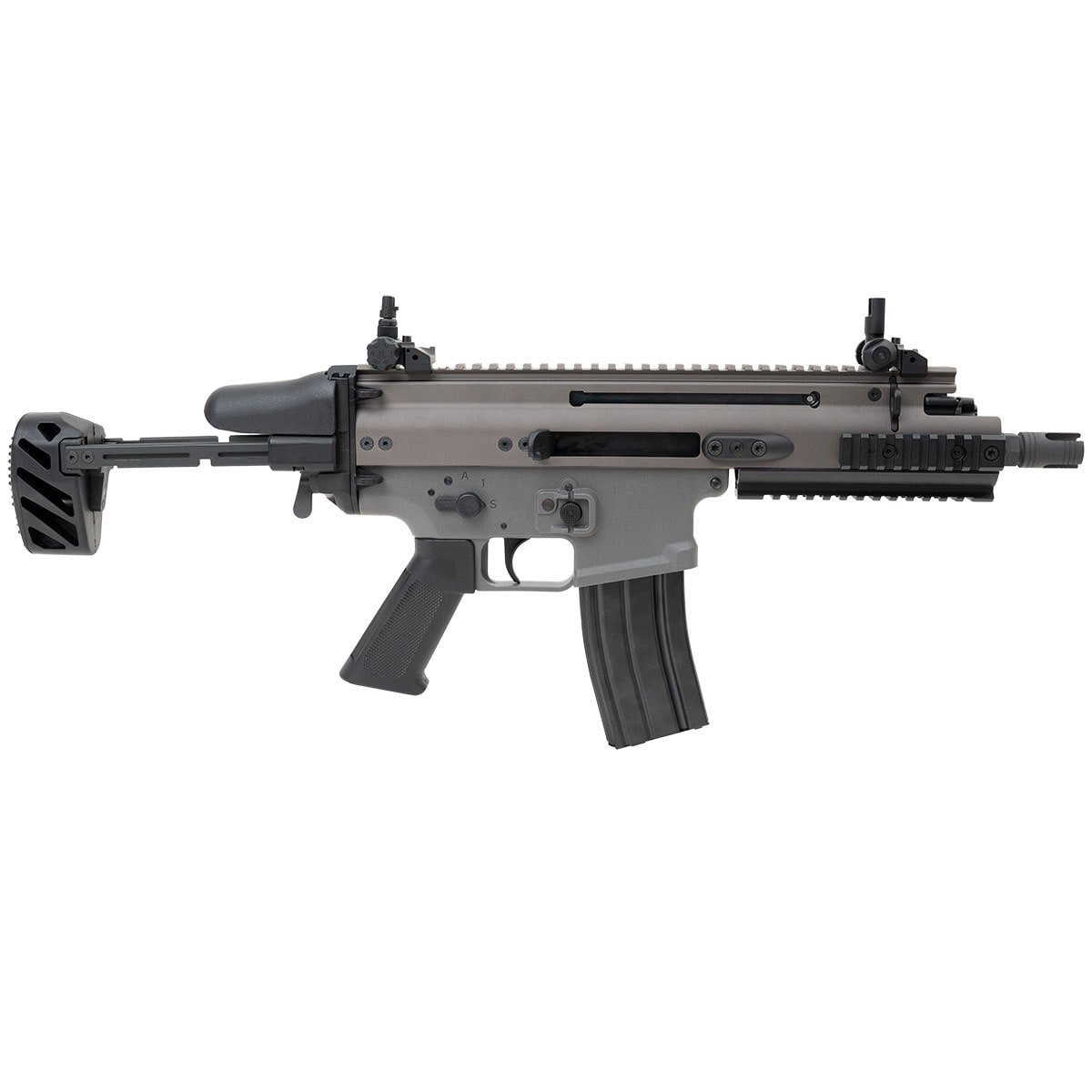 Штурмова гвинтівка AEG Cybergun FN Herstal SCAR-SC BRSS - Grey