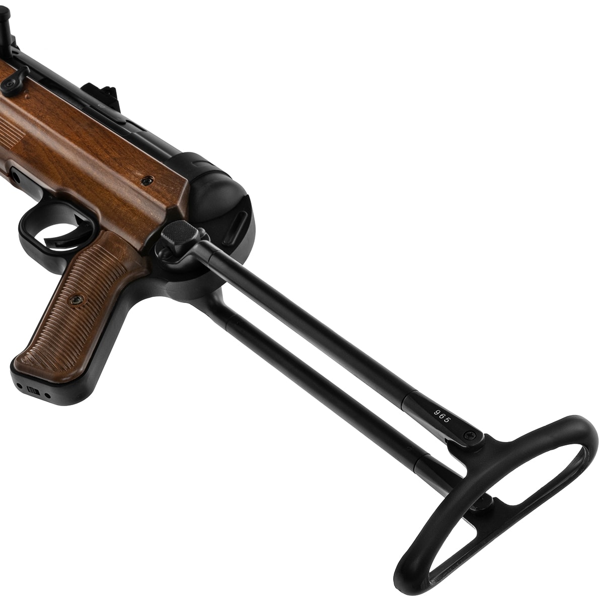 Пістолет-кулемат AEG Cybergun MP40 - Black