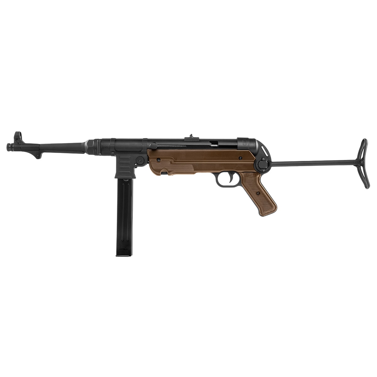 Pistolet maszynowy GBB Cybergun MP40 - Black
