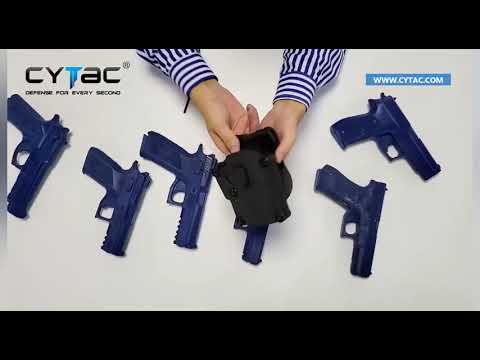 Kabura Cytac Mega-Fit - przezroczysta