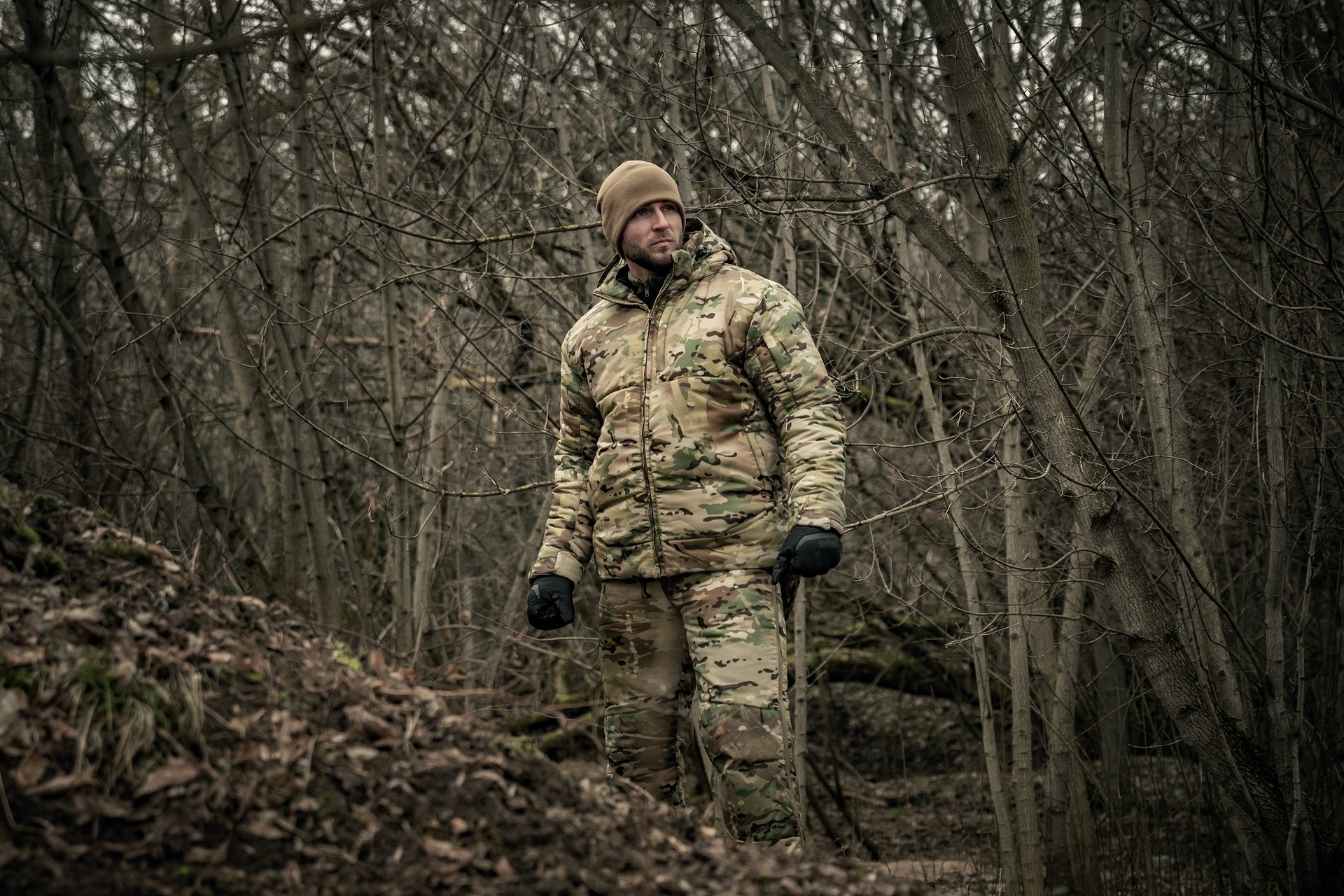 Czapka Helikon-Tex Watch Cap - Coyote