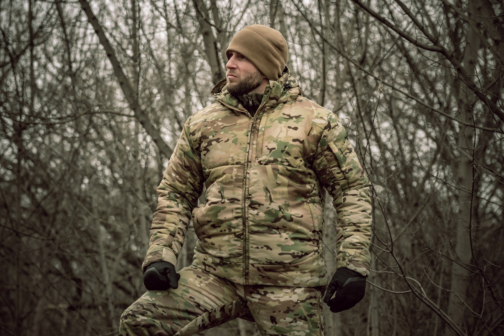 Czapka Helikon-Tex Watch Cap - Coyote