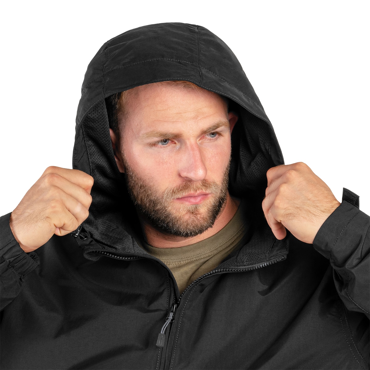 Куртка Carhartt Anorak Rain Defender Lightweight - Black