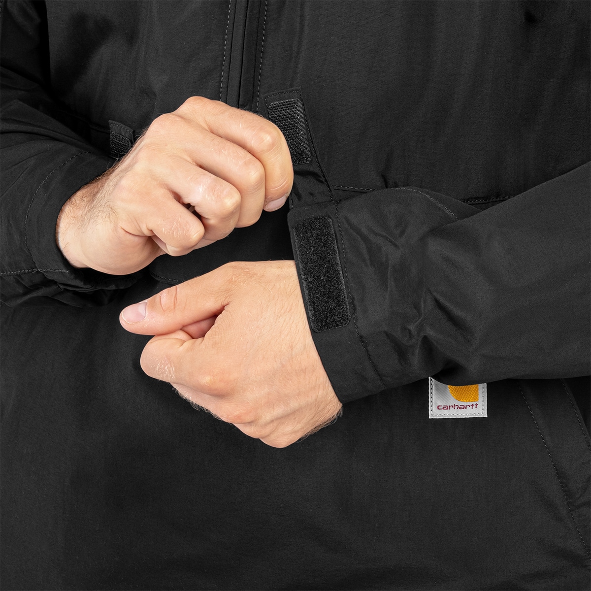 Куртка Carhartt Anorak Rain Defender Lightweight - Black