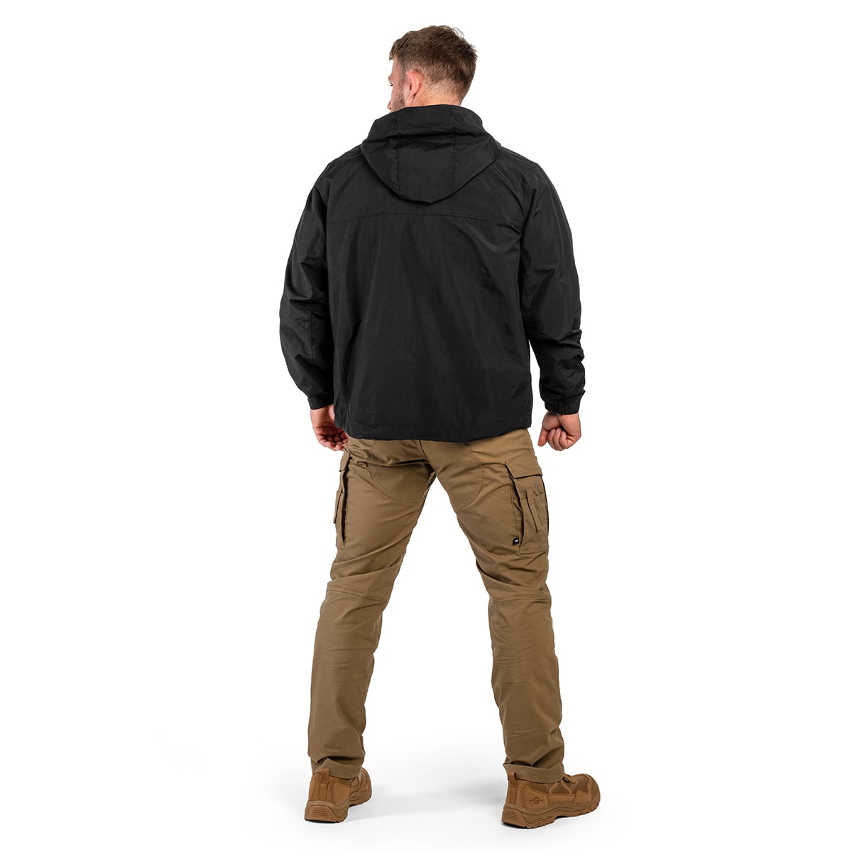 Куртка Carhartt Anorak Rain Defender Lightweight - Black