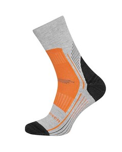 Шкарпетки Fjord Nansen Hike Low Kevlar - помаранчеві/сірі Шкарпетки Fjord Nansen Hike Low Kevlar - помаранчеві/сірі