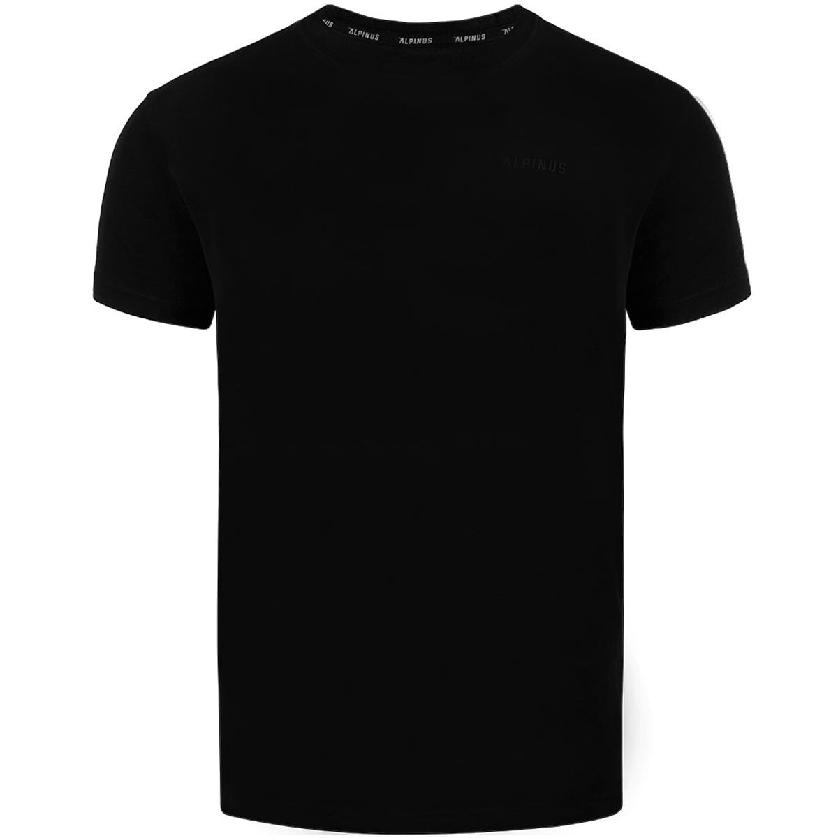 Футболка T-shirt Alpinus Como - Чорна